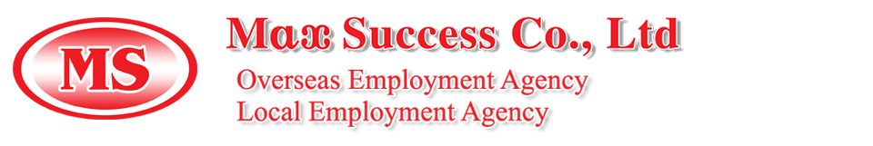Max Success Co.,Ltd